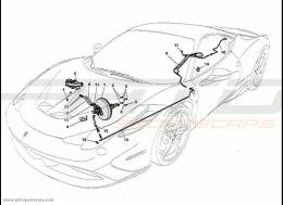 Ferrari 458 Speciale Brake Booster System