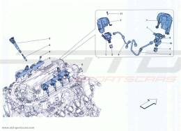 Ferrari California Turbo INJECTION - IGNITION SYSTEM