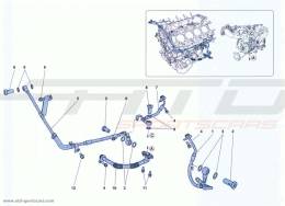 Ferrari California Turbo COOLING-LUBRICATION FOR TURBOCHARGING SYSTEM
