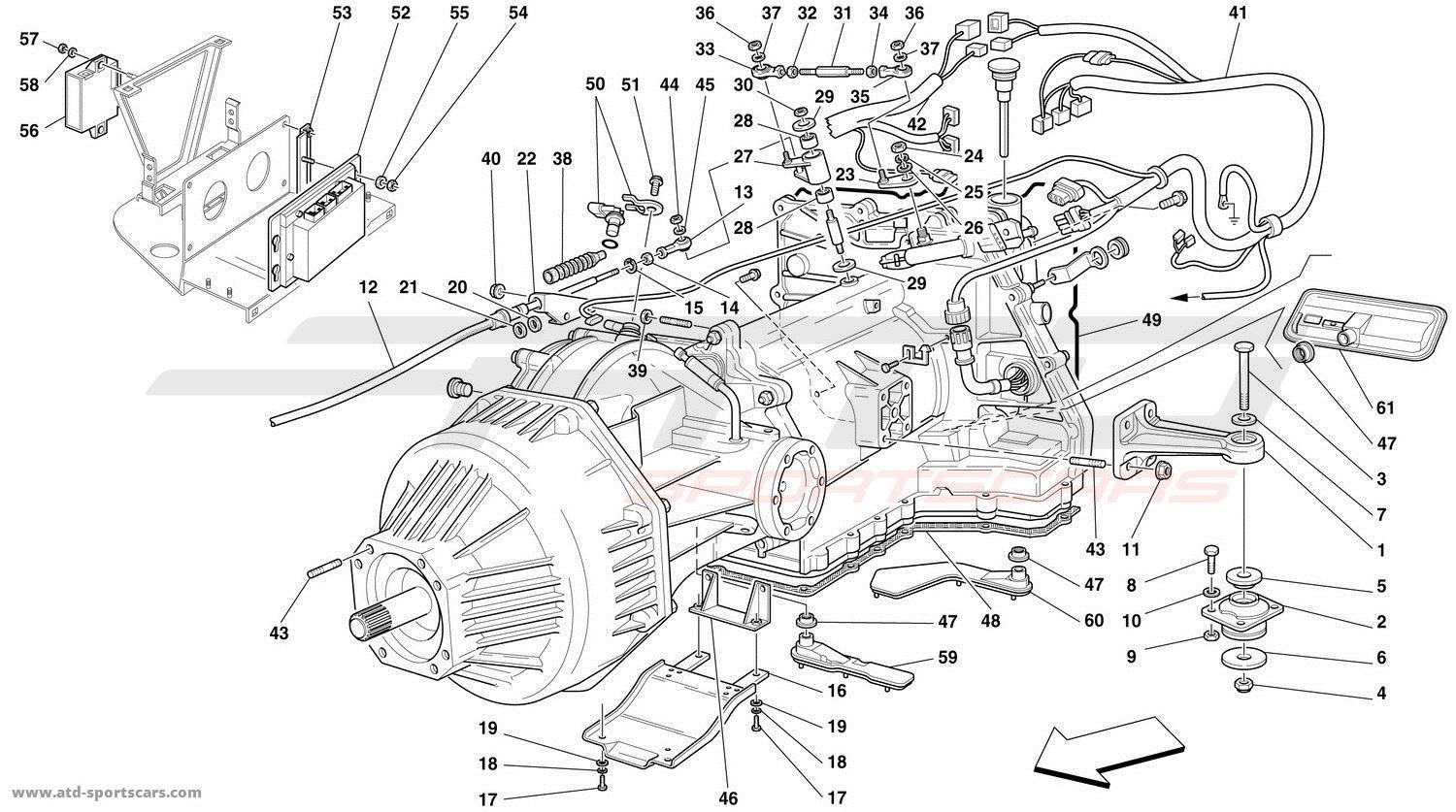 COMPLETE GEARBOX