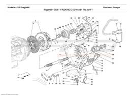 Ferrari 612 Scaglietti CLUTCH AND CONTROLS - Not for F1 -