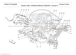 Ferrari 612 Scaglietti F1 CLUTCH HYDRAULIC CONTROL