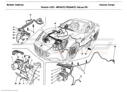 Ferrari California 2011 BRAKE SYSTEM -Applicable for GD-