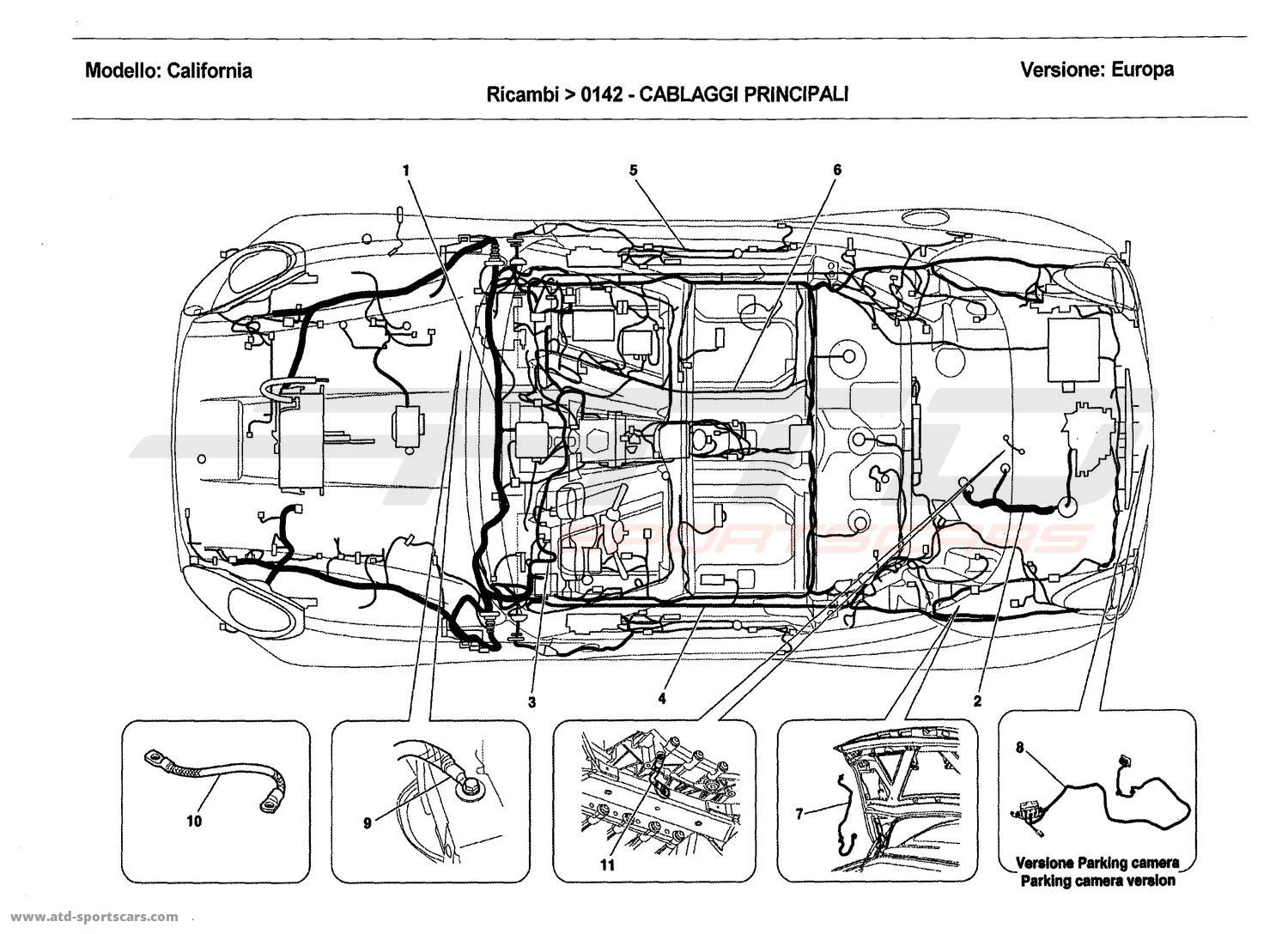 MAIN WIRING HARNESSES