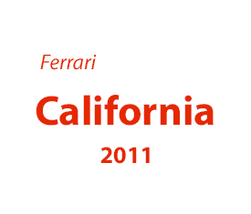 Ferrari California 2011