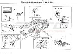 Ferrari California ALARM AND IMMOBILIZER SYSTEM