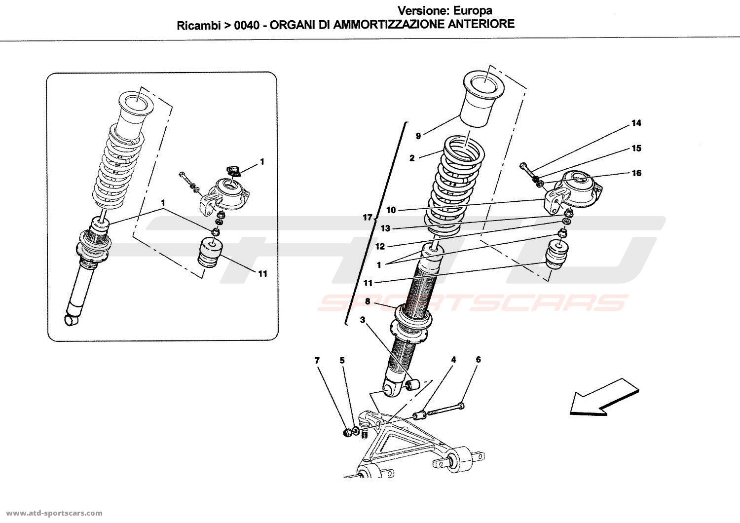 FRONT SHOCK ABSORBER DEVICES