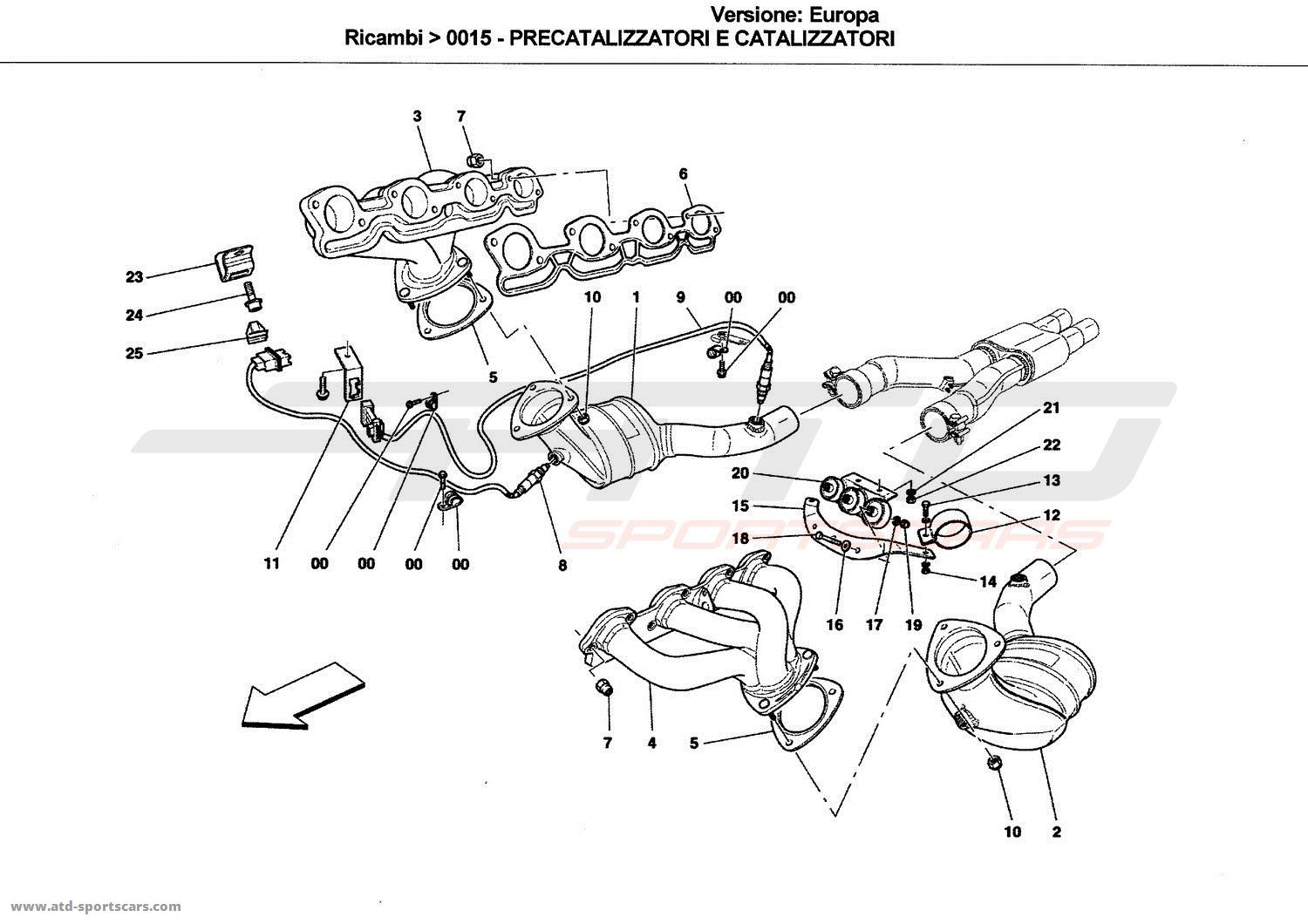 PRE-CATALYTIC CONVERTERS AND CATALYTIC CONVERTERS