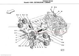 Ferrari California TIMING - CONTROLS