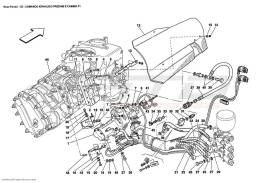 Ferrari Enzo F1 CLUTCH HYDRAULIC CONTROL