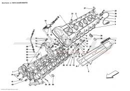 Ferrari Enzo L.H. CYLINDER HEAD