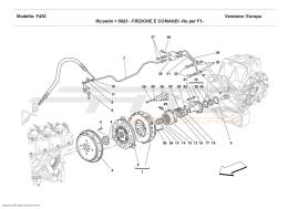 Ferrari F430 Coupé CLUTCH AND CONTROLS - Not for F1 -