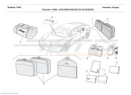 Ferrari F430 Coupé DOCUMENTATION AND ACCESSORIES