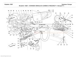 Ferrari F430 Coupé F1 CLUTCH AND GEARBOX HYDRAULIC CONTROL