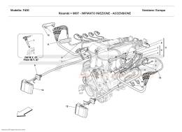 Ferrari F430 Coupé INJECTION DEVICE - IGNITION