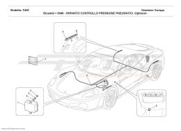 Ferrari F430 Coupé TYRES PRESSURE CONTROL SYSTEM