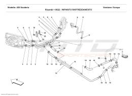 Ferrari F430 Scuderia COOLING SYSTEM