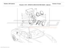 Ferrari F430 Scuderia RADIO AMPLIFIER SYSTEM