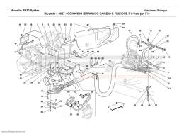 Ferrari F430 Spider F1 CLUTCH AND GEARBOX HYDRAULIC CONTROL