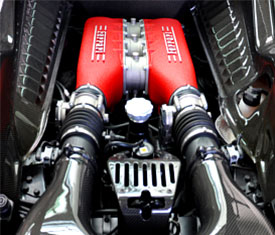 Ferrari 599 GTB / GTO Motor Parts