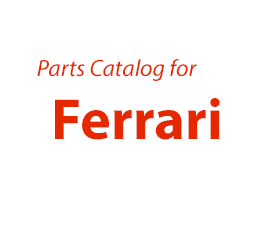 Ferrari spare parts catalog 2017