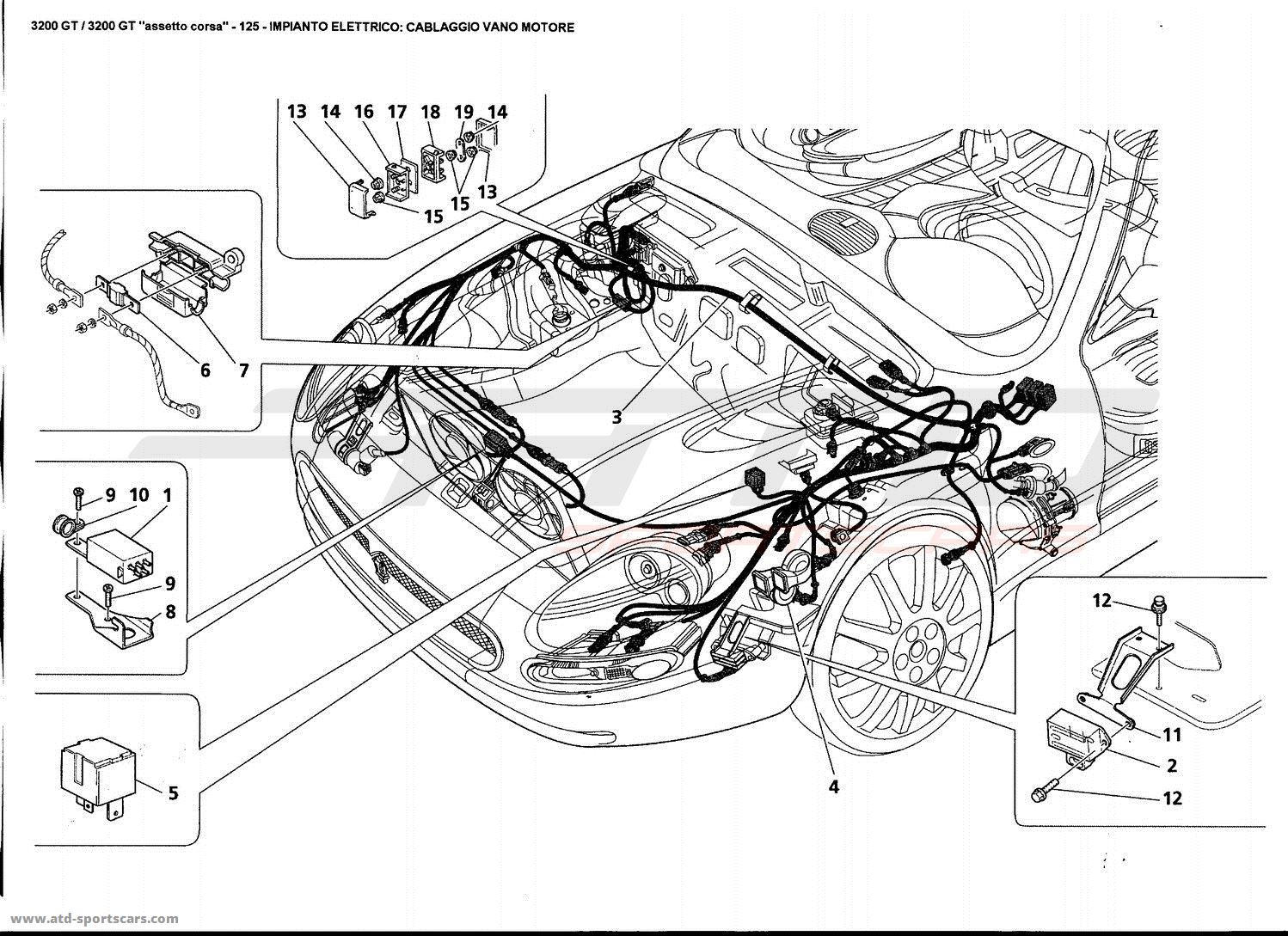 ELECTRICAL SYSTEM: ENGINE COMPARTMENT HARNESS