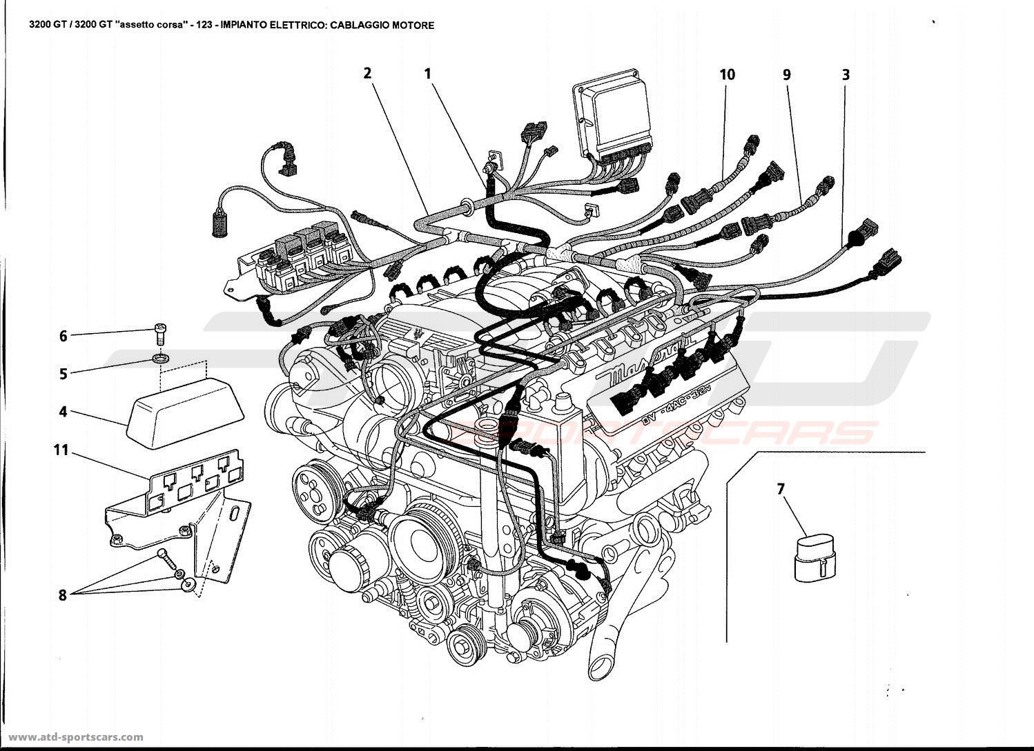 ELECTRICAL SYSTEM: ENGINE HARNESS