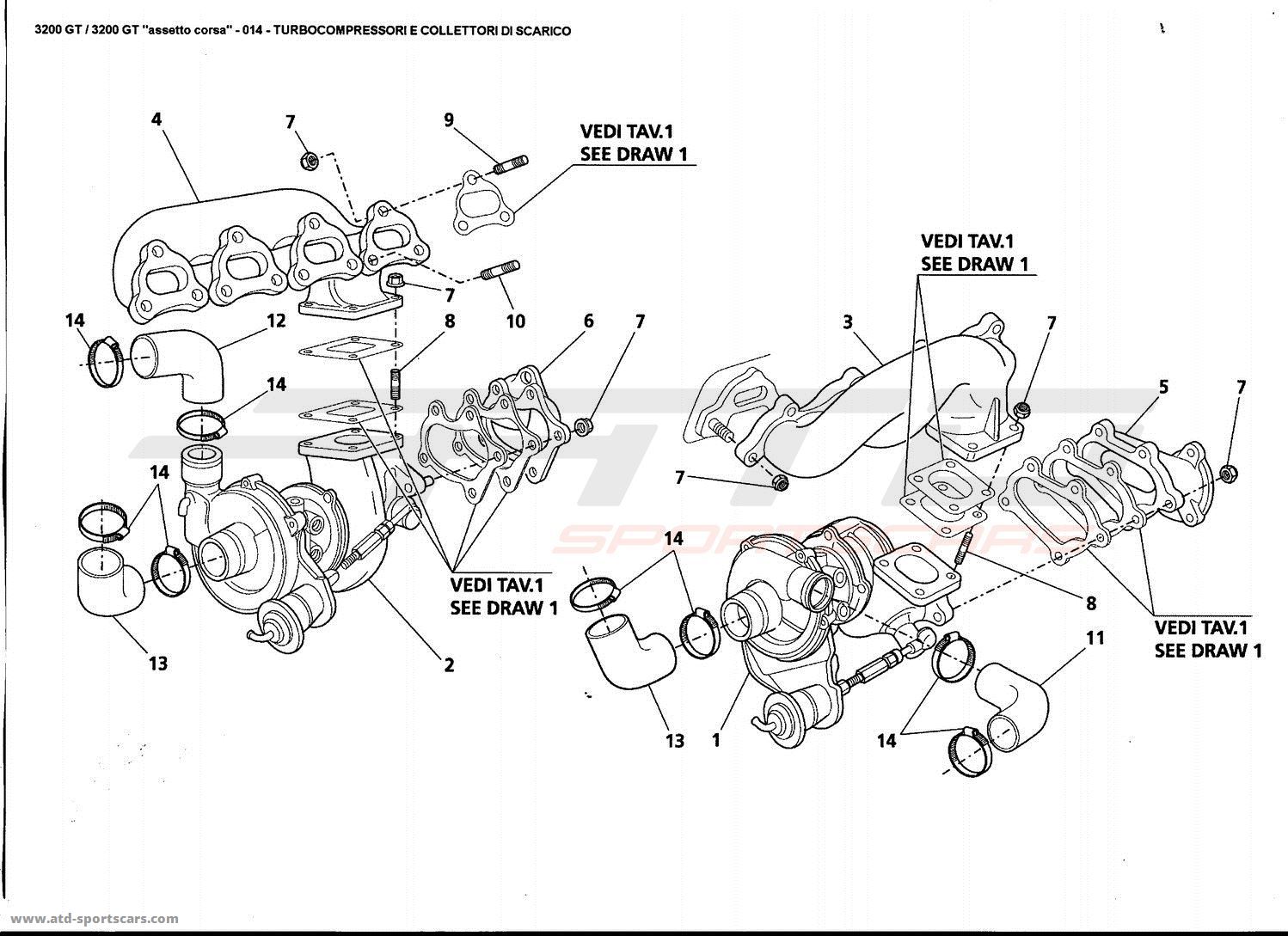 TURBOBLOWERS AND EXHAUST MANIFOLDS
