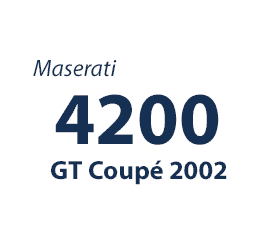 Maserati 4200 GT Coupé 2002