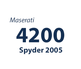 Maserati 4200 Spyder 2005