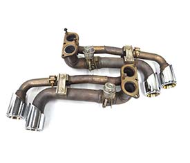 Maserati 4200 GT Coupé 2002 Exhaust System