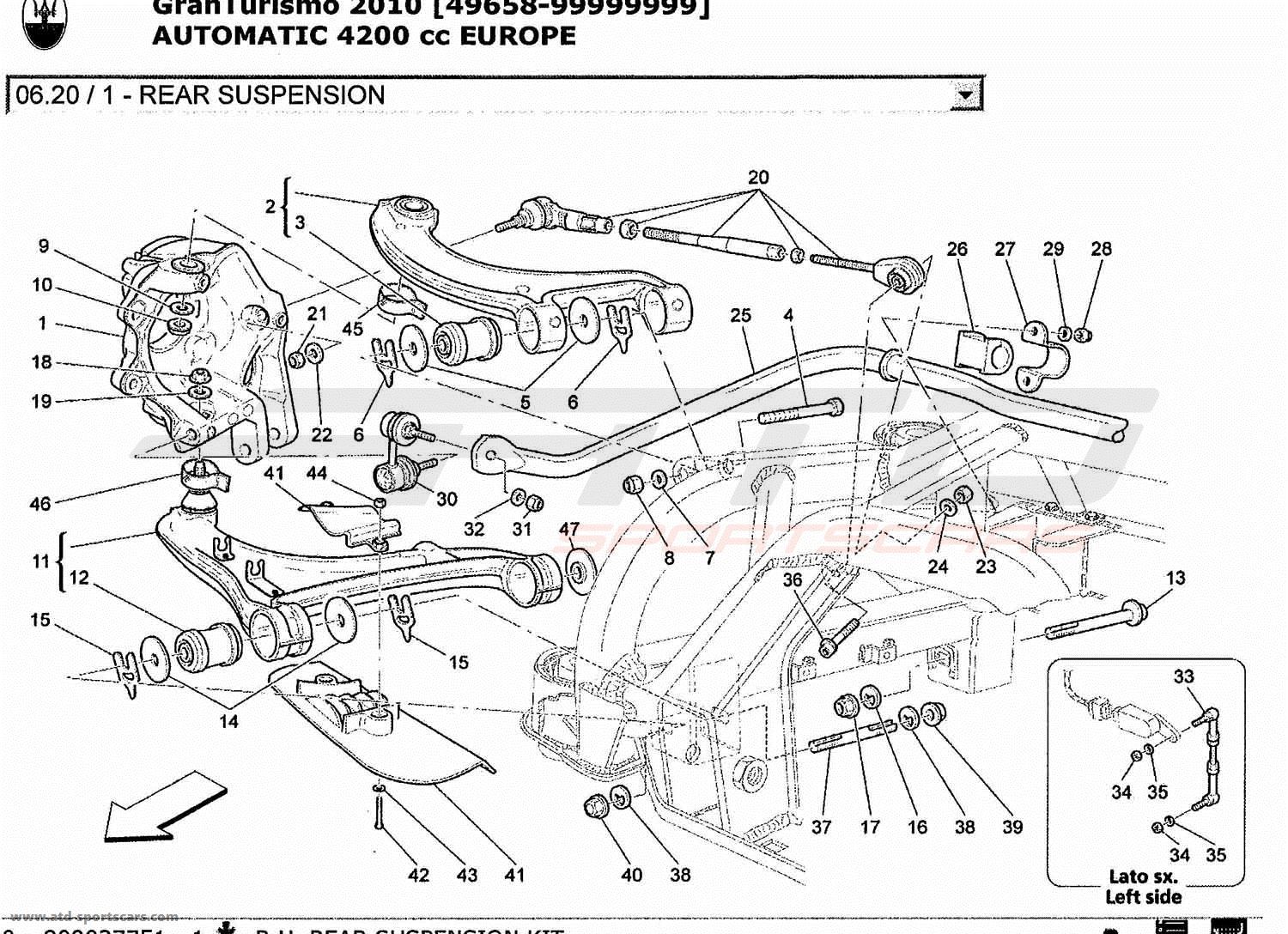 REAR SUSPENSION