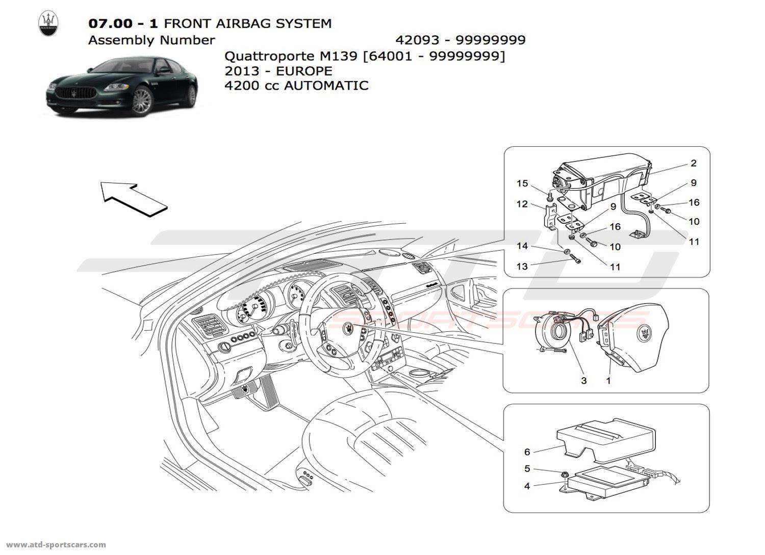 FRONT AIRBAG SYSTEM O