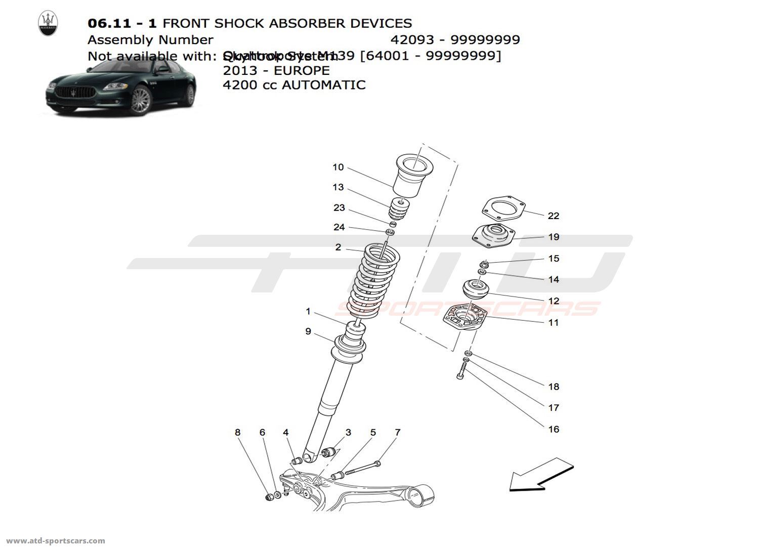 FRONT SHOCK ABSORBER DEVICES