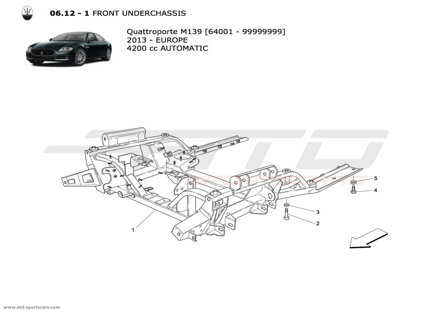 FRONT UNDERCHASSIS