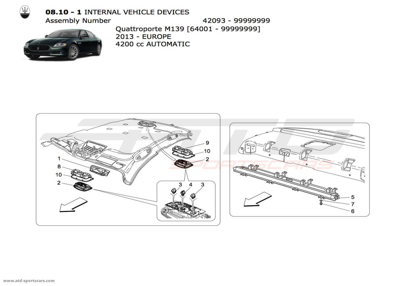 INTERNAL VEHICLE DEVICES