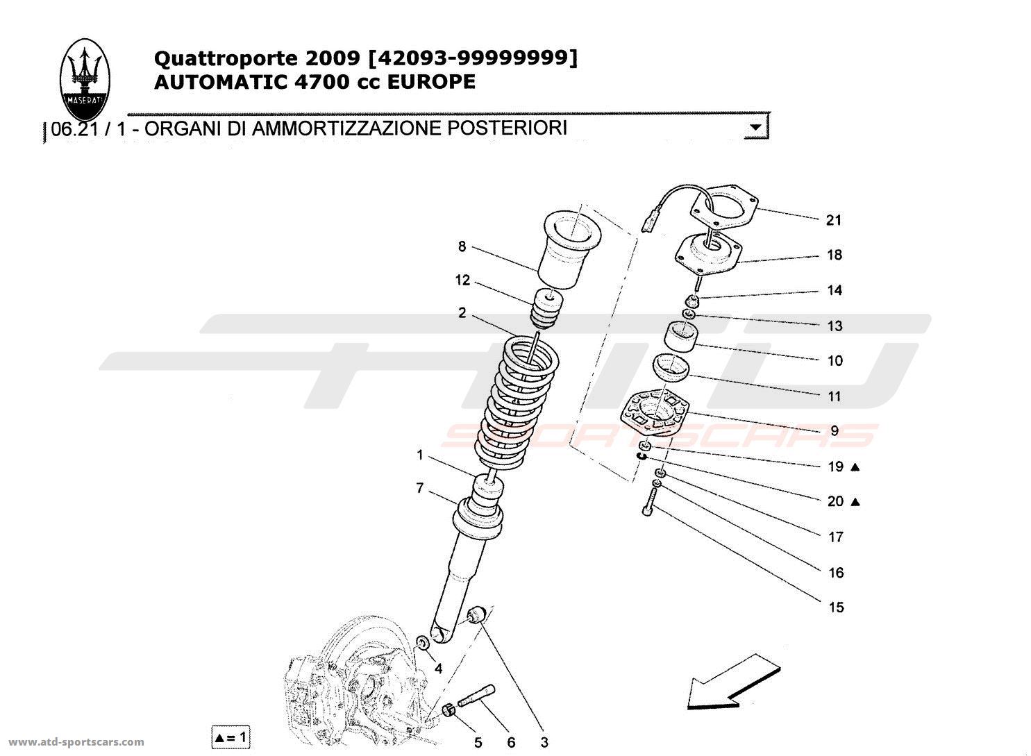 REAR SHOCK ABSORBER DEVICES
