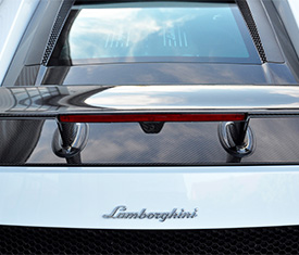 Lamborghini carbon parts